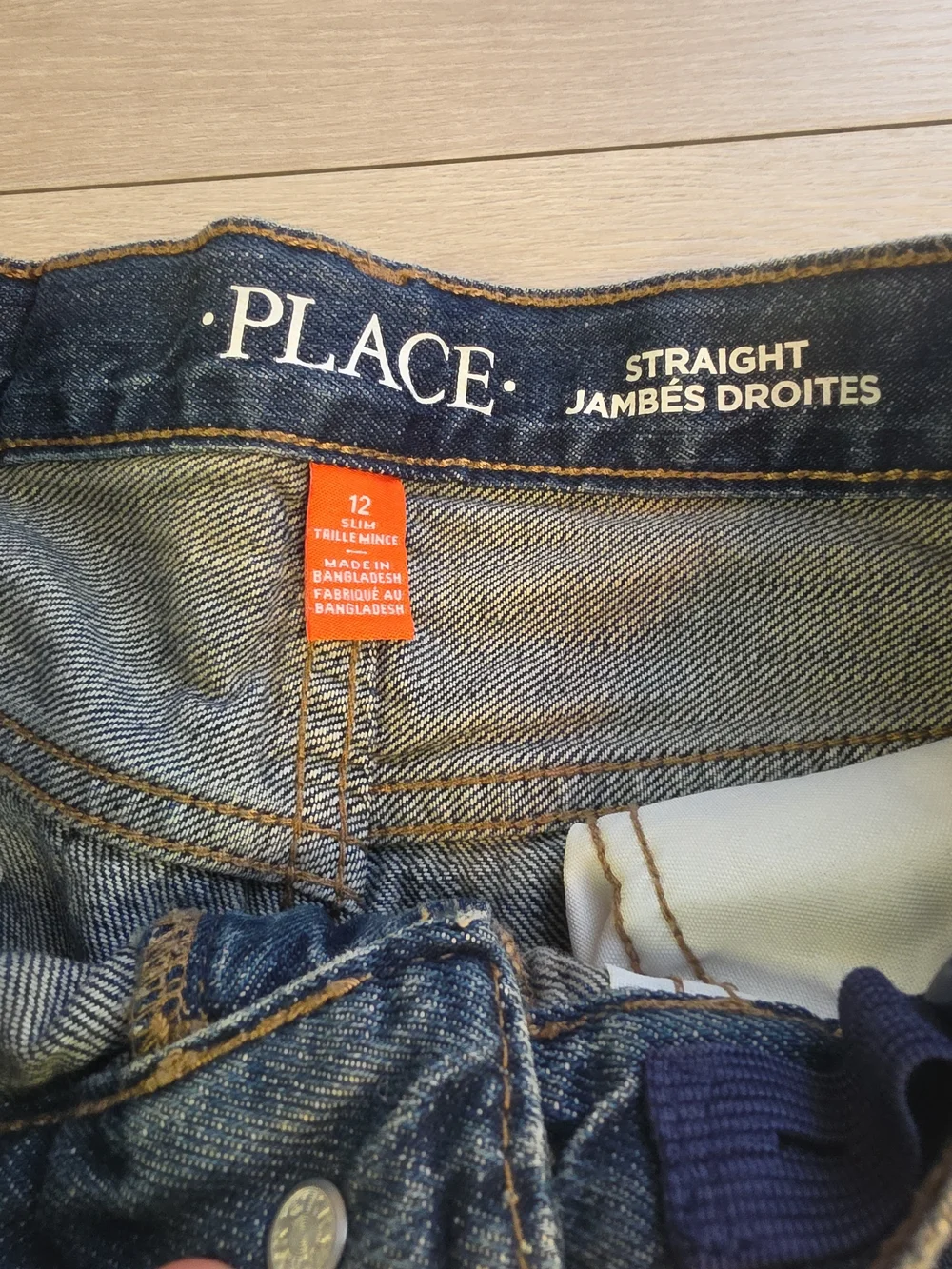 The Children's Place Dark Wash Kids Jeans